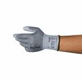 Cromo PU Plcmt Cut-Resistant Intercept Linear Gloves, Gray - Size 9 CR2475362